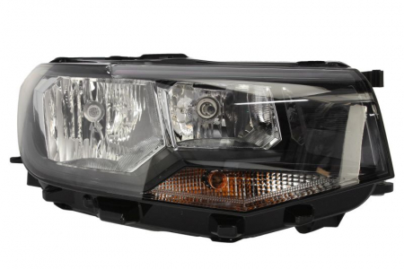 Far dreapta H7, electric, cu motoras, culoare semnalizator portocaliu potrivit VW T-CROSS 11.18- [0]