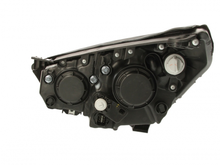 Far dreapta H7, electric, cu motoras, interior negru HYUNDAI IX35 [1]