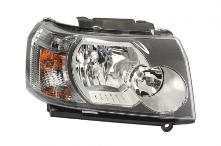 Piese Auto - Far dreapta H7, electric, cu motoras, semnalizator portocaliu LAND ROVER FREELANDER 2
