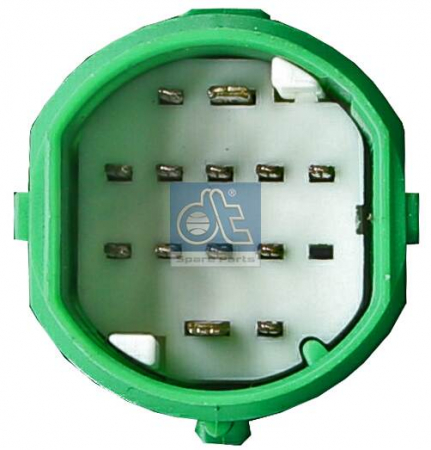 Far dreapta (H7, electric, fara motor, fara unitate control lumini LED) potrivit IVECO STRALIS II 09.12- [1]