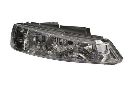Far dreapta H7, electric, fara motoras, culoare semnalizator: alb potrivit PEUGEOT 406 01.99- [0]