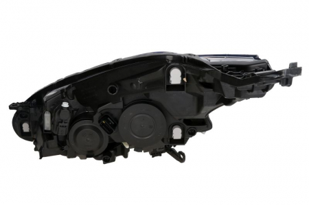 Far Dreapta potrivit PEUGEOT 208, 208 I, 208 II 2012-2015 (H7, electric, fara motoras, halogen, culoare semnalizator: transparent) [1]
