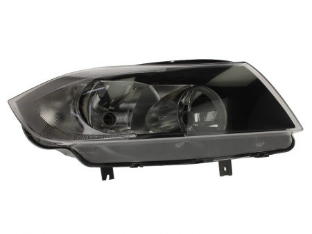 Far Dreapta H7, electric, fara motoras, interior negru, semnalizator alb potrivit BMW 3 E90, 3 E91, 3 E92, 3 E93 [0]