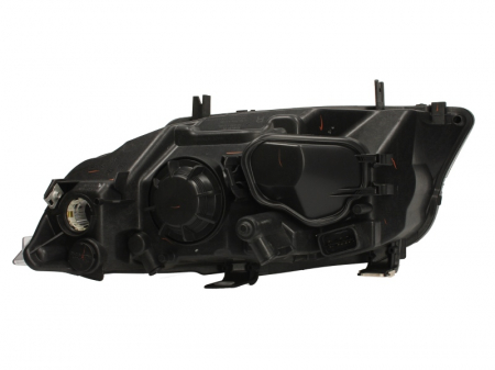 Far Dreapta H7, electric, fara motoras, interior negru, semnalizator alb potrivit BMW 3 E90, 3 E91, 3 E92, 3 E93 [1]