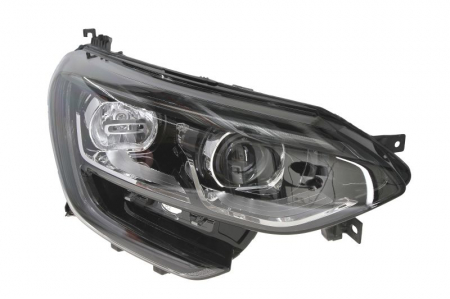 Iluminat auto - Far Dreapta potrivit RENAULT MEGANE III, MEGANE IV dupa 2015 (H7, electric, nici un controler)
