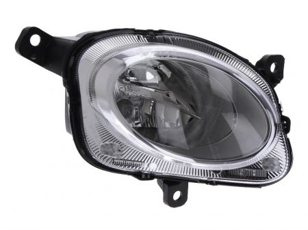 Iluminat auto - Far dreapta (H7, fundal cromat) FIAT 500L dupa 2012