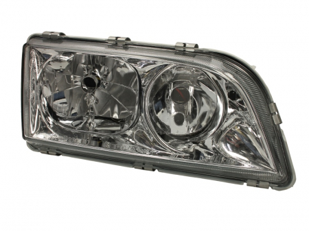 Far dreapta (H7, fundal cromat) VOLVO S40, V40 1995-2000 Iluminat auto - Far dreapta (H7, fundal cromat) VOLVO S40, V40 1995-2000