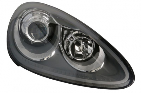 Far Dreapta (H7/H7, cu motor) potrivit PORSCHE CAYENNE [0]