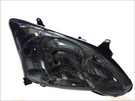 Faruri - Far Dreapta potrivit TOYOTA COROLLA (H7/H7, electric, cu motor, culoare insert: cromat)