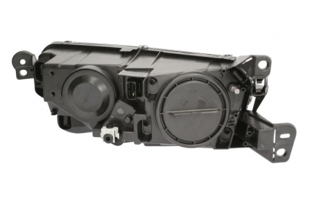 Far Dreapta (H7/H7, electric, cu motor, culoare insert: negru, culoare semnalizator: transparent) potrivit CITROEN C4 PICASSO II [1]