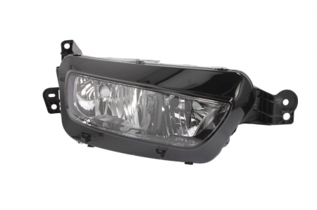Iluminat auto - Far Dreapta (H7/H7, electric, cu motor, culoare insert: negru, culoare semnalizator: transparent) potrivit CITROEN C4 PICASSO II