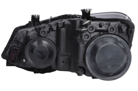 Far dreapta (H7/H7, electric, cu motor, culoare insert: negru) potrivit VW POLO V 6C 05.14-09.17 [1]