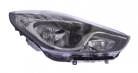 Far Dreapta (H7/H7, electric, cu motor, culoare interior: cromat, culoare semnalizator: transparent) potrivit HYUNDAI IX20 [0]