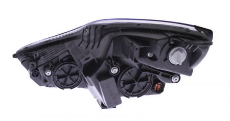 Far Dreapta (H7/H7, electric, cu motor, culoare interior: cromat, culoare semnalizator: transparent) potrivit HYUNDAI IX20 [1]