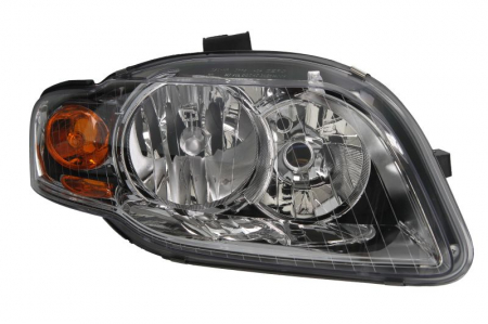 Far Dreapta (H7/H7, electric, cu motor, culoare semnalizator: portocaliu) potrivit AUDI A4 B6, A4 B7 11.04-06.08 [0]