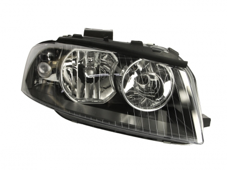 Faruri - Far Dreapta potrivit AUDI A3 (H7/H7, electric, cu motor)