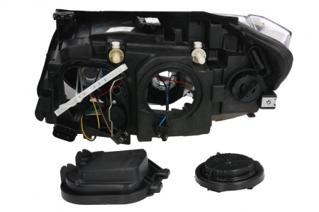 Faruri - Far Dreapta potrivit BMW X1 (E84) pana in 2015 (H7/H7, electric, cu motor)