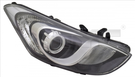 Faruri - Far Dreapta potrivit HYUNDAI I30 2015-2017 (H7/H7, electric, cu motor)