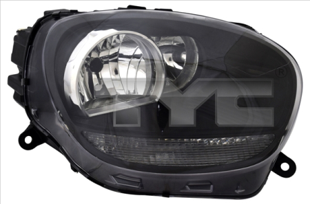 Far Dreapta H7/H7, electric, cu motor potrivit MINI COUNTRYMAN F60, COUNTRYMAN F60 LCI dupa 2016 [1]