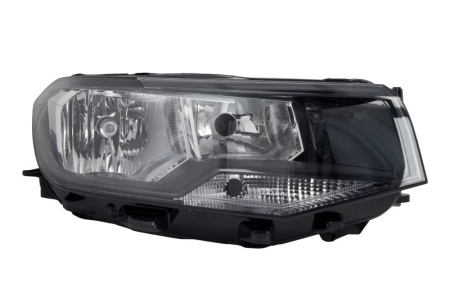 Iluminat auto - Far Dreapta (H7/H7, electric, cu motor) potrivit VW T-CROSS dupa 2018