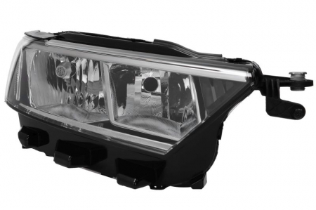 Faruri - Far dreapta potrivit VW T-ROC 2017-2020 (H7/H7, electric, cu motor)
