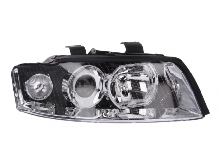 Far Dreapta (H7/H7, electric, fara motoras, culoare semnalizator: transparent) potrivit AUDI A4 B6 01.01-12.04 [0]