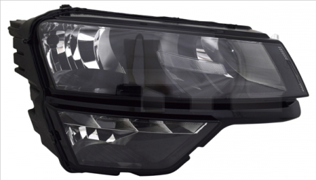 Far dreapta potrivit SKODA KAROQ dupa 2017 (H7/H7/H8/LED, electric, cu motor) [2]