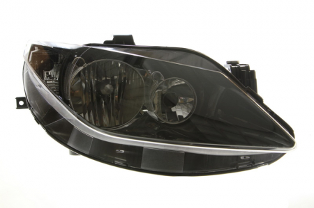 Far dreapta H7/H7, interior negru SEAT IBIZA V/SPORTCOUPE dupa 2008 Iluminat auto - Far dreapta H7/H7, interior negru SEAT IBIZA V/SPORTCOUPE dupa 2008