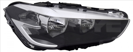 Faruri - Far Dreapta potrivit BMW X1 (F48) 2015-2019 (H7/H7/LED, electric, cu motor)