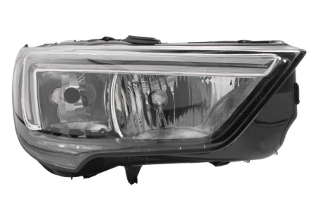 Iluminat auto - Far Dreapta H7/H7/LED, electric, cu motor potrivit OPEL CROSSLAND X dupa 2017