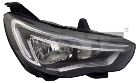 Far Dreapta H7/H7/LED, electric, cu motor potrivit OPEL GRANDLAND / GRANDLAND X 2017-2021 [1]