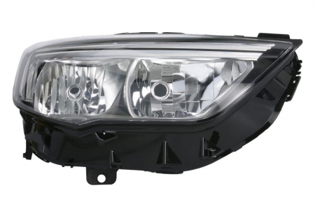 Far dreapta (H7/H7/LED, electric, cu motor) potrivit OPEL INSIGNIA B 03.17- [0]