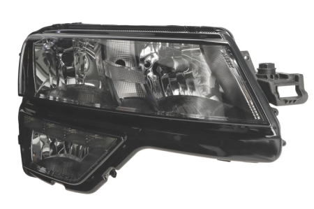Iluminat auto - Far Dreapta H7/H7/LED, electric, cu motor potrivit SKODA KAROQ dupa 2017