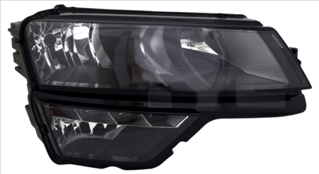Far Dreapta H7/H7/LED, electric, cu motor potrivit SKODA KAROQ dupa 2017 [1]