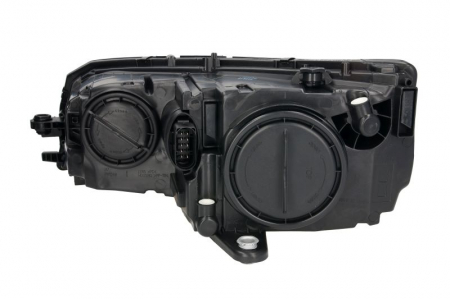 Far Dreapta (H7/H7/LED, electric, cu motor) potrivit SKODA OCTAVIA III