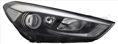 Faruri - Far Dreapta potrivit HYUNDAI TUCSON, TUCSON/SUV 2015-2018 (H7/H7/LED, electric, fara motoras)