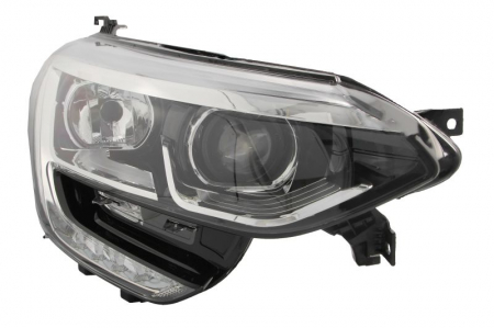 Faruri - Far Dreapta potrivit RENAULT MEGANE III, MEGANE IV (H7/H7/LED, fara motoras)