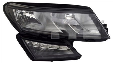Far Dreapta H7/H7/LED potrivit SKODA KODIAQ I 2017-2018 [1]