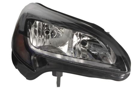 Faruri - Far dreapta potrivit OPEL CORSA E 2014-2019 (H7/H7/LED/PSY24W, electric, cu motor)