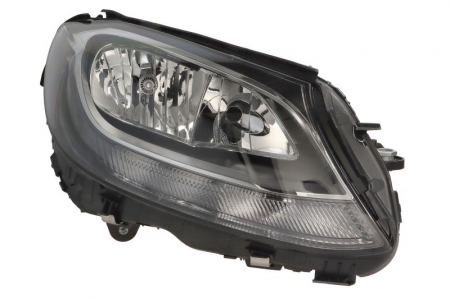 Far Dreapta (H7/H7/LED/PWY24W, electric, cu motor, culoare interior: negru) potrivit MERCEDES C (A205), C (C205), C (W205), C T-MODEL (S205) -12.18 [0]
