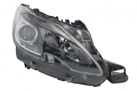 Far Dreapta (H7/H7/LED/PWY24W, electric, cu motor) potrivit PEUGEOT 2008 I 01.16- [0]