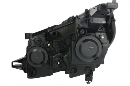 Far Dreapta potrivit PEUGEOT 2008 I pana in 2015 (H7/H7/LED/PWY24W, electric, cu motor) [1]
