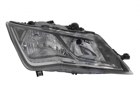 Far Dreapta (H7/H7/LED/PY21W, cu motor) potrivit SEAT LEON 5F 09.12-12.19 [0]