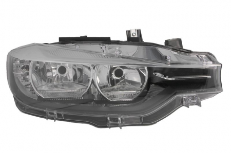 Faruri - Far Dreapta potrivit BMW 3 (F30, F80), 3 (F31) 2015-2019 (H7/H7/LED/PY21W, electric, cu motor)