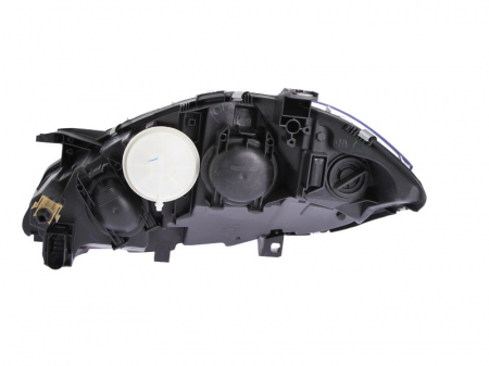 Far Dreapta potrivit MERCEDES A (W169) 2004-2012 (H7/H7, pneumatic, culoare insert: cromat) [1]