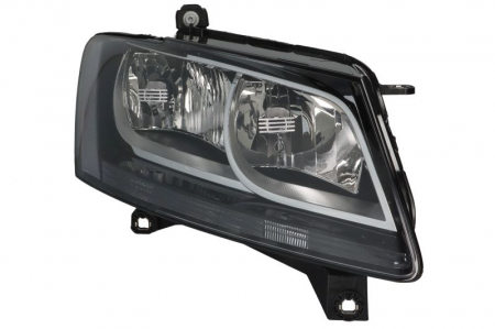 Faruri - Far dreapta H7/H7/PSY24W, electric, cu motor potrivit AUDI Q5