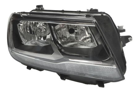 Far Dreapta (H7/H7/PW24W/PY21W, electric, cu motor) potrivit VW TIGUAN [0]