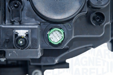 Far Dreapta H7/H7/PY21W, electric, cu motor, halogen, interior argintiu, semnalizator portocaliu potrivit FIAT TIPO [4]
