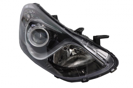 Iluminat auto - Far dreapta H7/H7/PY21W/W5W, electric, cu motor potrivit HYUNDAI I30 pana in 2015