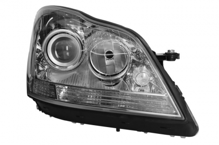 Faruri - Far Dreapta potrivit MERCEDES GL (X164) (H7/H7/PY21W/W5W/WY5W, manual)